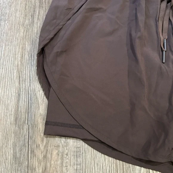 Buff Bunny Women’s Lifesaver Shorts - Dark Brown Size Medium - Picture 5 of 12